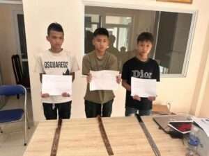 Hà Nội: Nhóm thiếu niên gây ra hàng loạt vụ cướp giật tại Thanh Trì bị bắt giữ